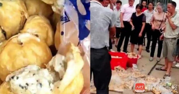 使用發霉變質食材 如何拿下6400萬學生餐配送大單？